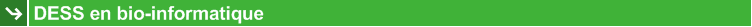 DESS bio-informatique